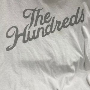 The hundreds white tee